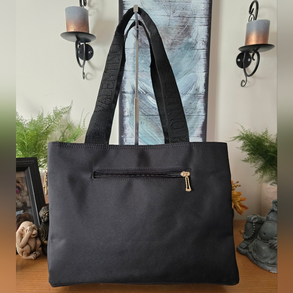 Valentino Rossa Nylon Triple Compartment Tote. NWOT - Picture 2 of 16